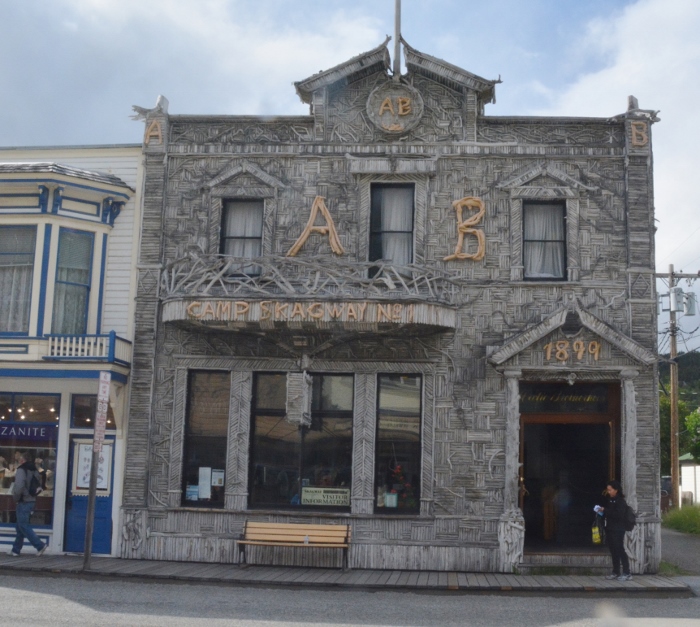 driftwood building